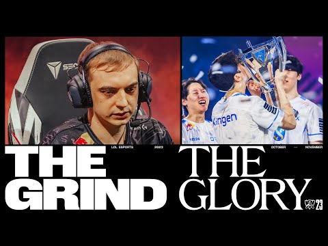 “THE GRIND.THE GLORY.”シネマティックトレーラー | Worlds 2023