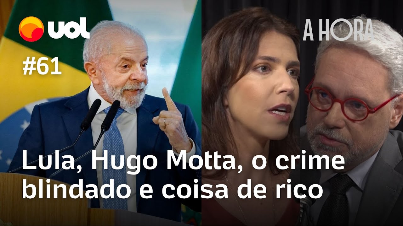 Lula na pesquisa Ipsos-Ipec, PEC da Blindagem, anistia, assassinato de ex-delegado e mais | A Hora