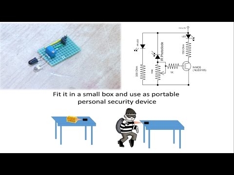 how to make a very simple Infra Red IR proximity sensor for Robots - UCrt9lFSd7y1nPQ-L76qE8MQ