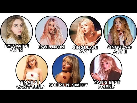 Every Sabrina Carpenter Album Explained in 9 Minutes
