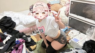 【顔出し】ブリーチを計6回してついに完成した髪色がこちらです‼️💥‼️💥【べあもりゆるも / beamoriyurumo】