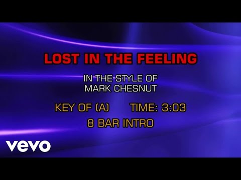 Mark Chesnutt - Lost In The Feeling (Karaoke) - UCQHthJbbEt6osR39NsST13g