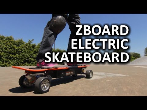 ZBoard Electric Skateboard San Francisco Special - UCXuqSBlHAE6Xw-yeJA0Tunw