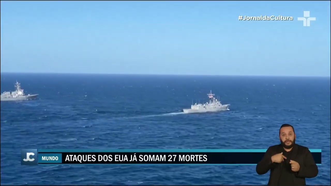 EUA anunciam novo ataque a barco na costa da Venezuela