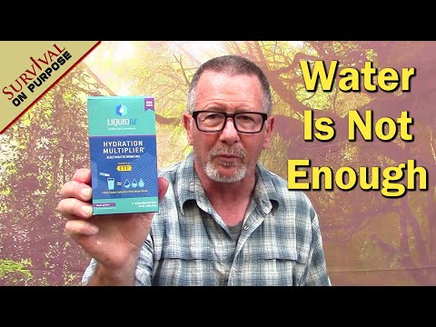 Heat Wave Survival - Why You Need More Than Water
