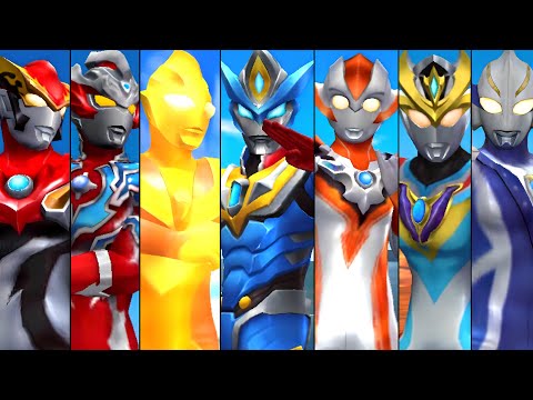 デッカー ダイナミックタイプ・グリッターティガ・ジード マイティトレッカー・タイガ トライストリウム・ロッソ【ウルトラマン フュージョンファイト◆ウルトラファイル ULTRAMAN】