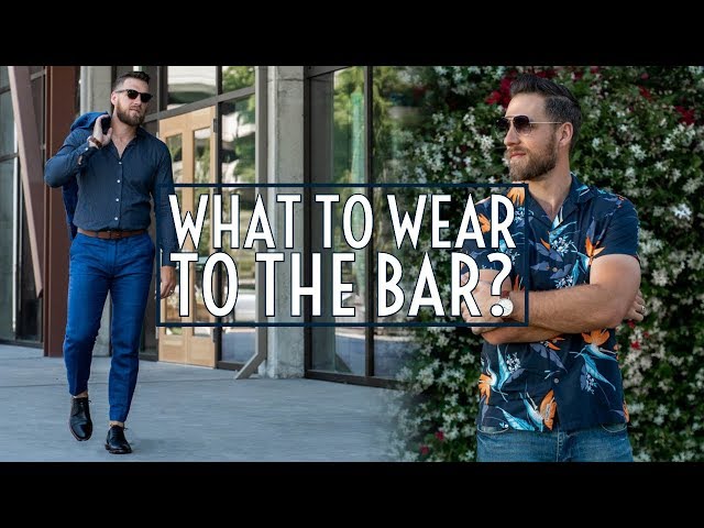 What to Wear to a Sports Bar Date?