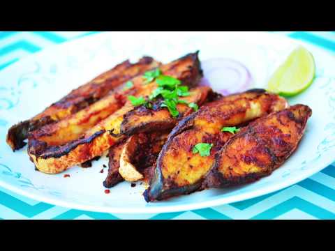 Spicy Indian Baked Fish recipe - Quick and Easy | By LearnForFun