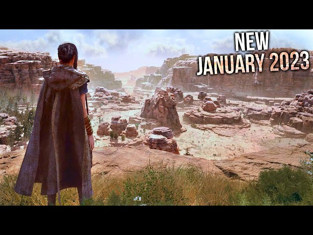 Top 3 Must-Play Games Coming Out in January 2023