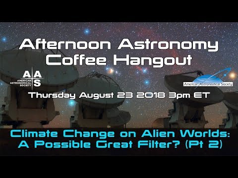 Climate Change on Alien Worlds: A Possible Great Filter? (Pt 2) - UCQkLvACGWo8IlY1-WKfPp6g