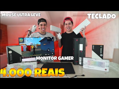 BELGAS PRO PLAYER? GASTEI 4000 REAIS PARA JOGAR FREE FIRE NO EMULADOR!!