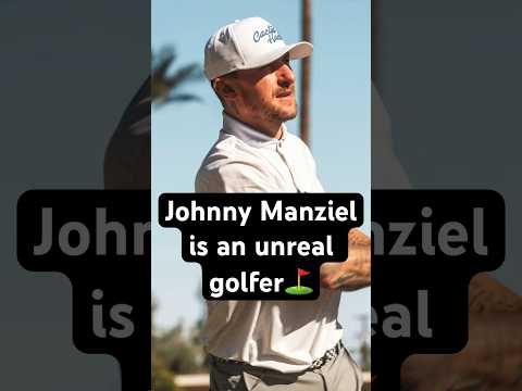 Johnny Manziel is a scratch golfer 😱 #golf