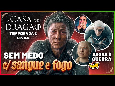 HOUSE OF THE DRAGON 2X04: O ÚLTIMO VOO DA PRINCESA TARGARYEN