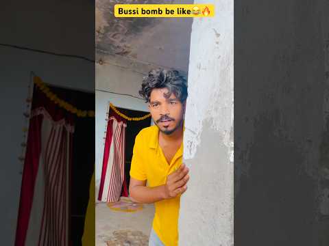 Bussi bomb aur Sanjeev 😂🔥| Indian family #comedy #funny #relatable #shorts #diwali #bomb ￼