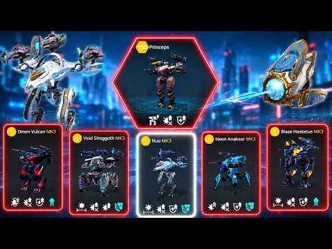 Nuo Just Proved He’s Still A Legend! War Robots Gameplay 🤖