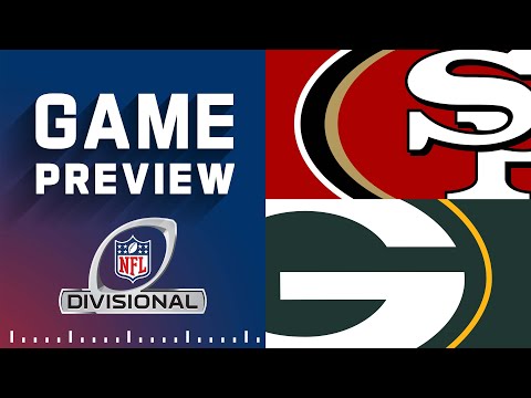San Francisco 49ers vs. Green Bay Packers | NFL Divisional Round Game Preview video clip