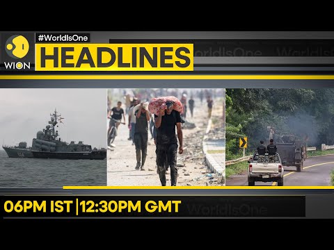 Thailand, Cambodia Peace Talks on Monday | IDF Announces Humanitarian Pauses in Gaza | HEADLINES