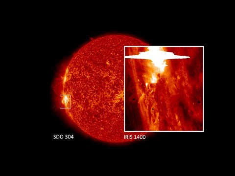 NASA | IRIS Spots Its Largest Solar Flare - UCAY-SMFNfynqz1bdoaV8BeQ