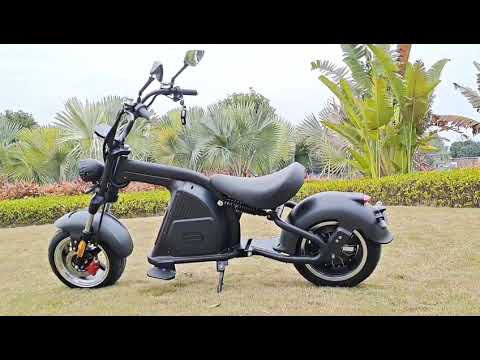 electric big tire scooter factory