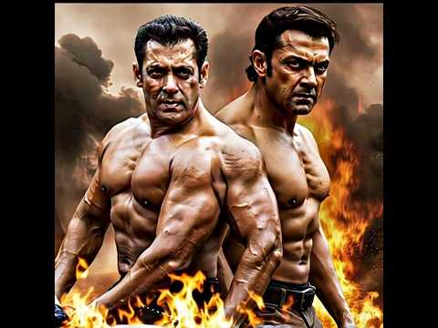 salman khan vs lord bobby deol#salmankhan #bobbydeol #bollywood #fifa #fifa23 #shorts