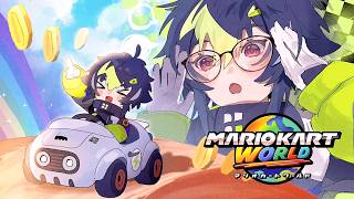 【 マリオカートワールド 】さてやりますか【 伊波ライ / にじさんじ 】