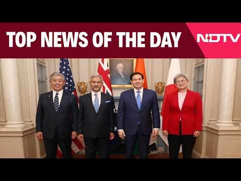 Quad Summit | EAM Jaishankar Attends Quad FM Meet In US | Biggest Stories Of July 2nd, 2025