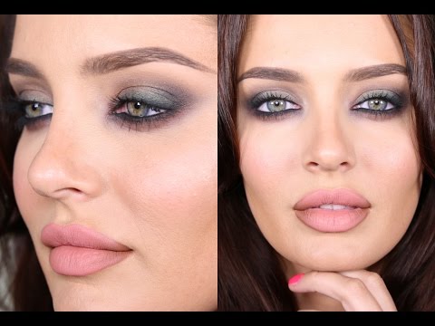 Date Night Smokey Eye w Green & Maroon Accents! Talk Through Tutorial! - UCLFW3EKD2My9swWH4eTLaYw