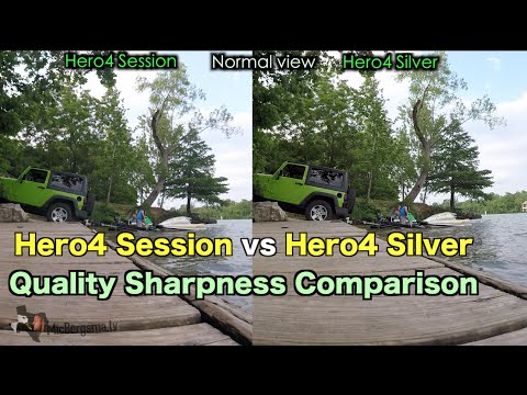 GoPro Hero4 Session / Hero4 Silver Sharpness Quality Comparison - GoPro Tip #487 - UCTs-d2DgyuJVRICivxe2Ktg