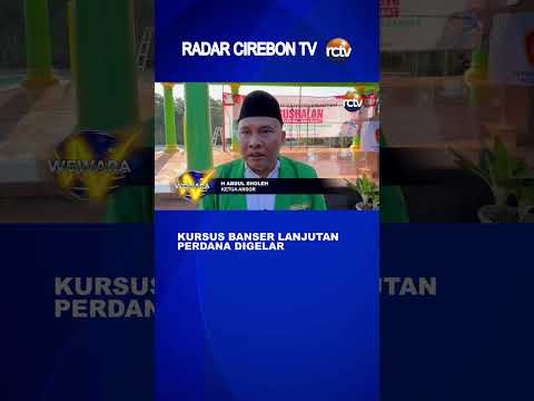 Kursus Banser Lanjutan Perdana Digelar