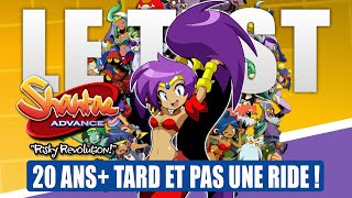 Shantae Advance: Risky Revolution video test M2 Gaming Canada