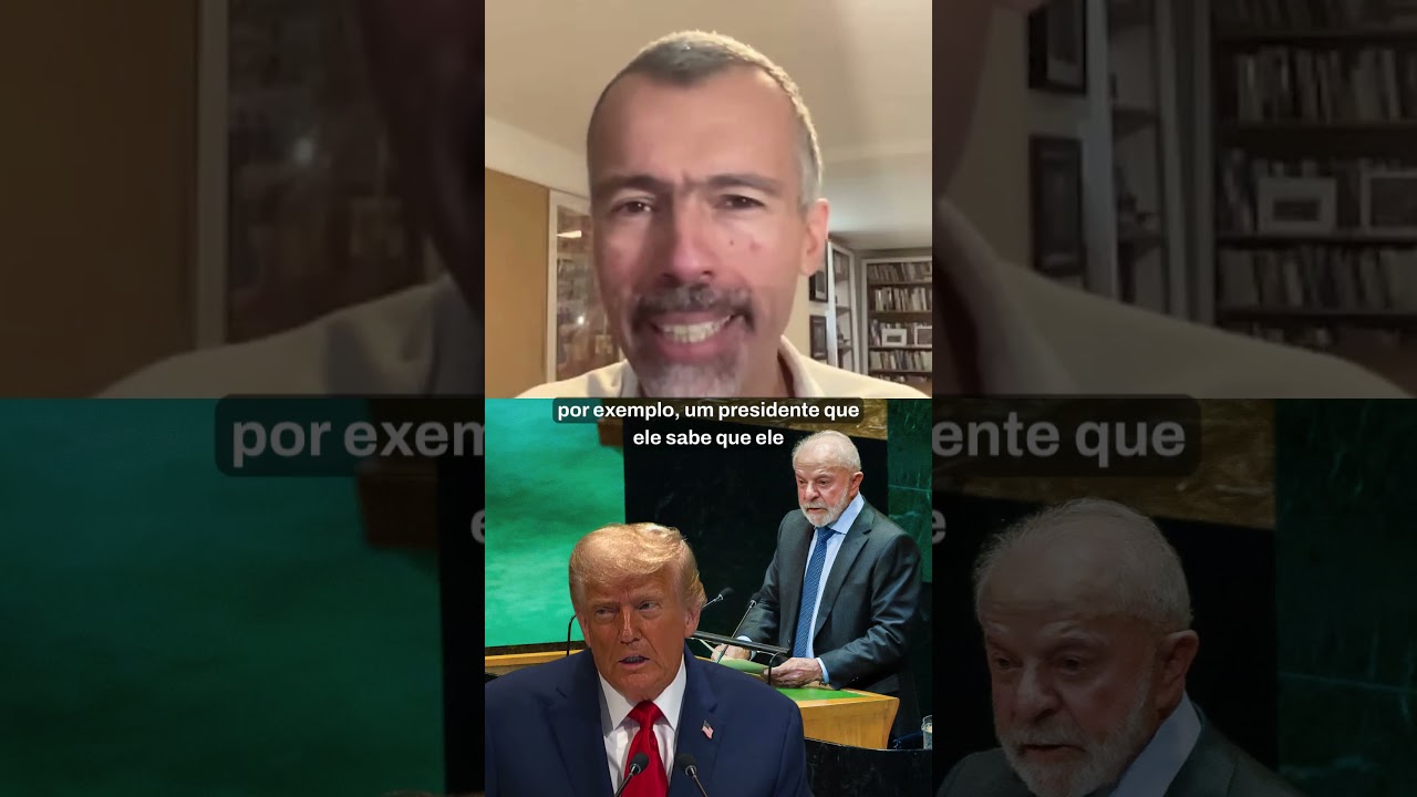 Trump discursa na Assembleia Geral da ONU diz que gostaria de se encontrar com Lula e o elogia
