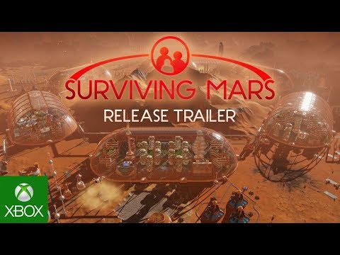 Surviving Mars - Release Trailer