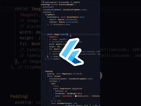 FadeInImage in Flutter is Easy ✅️