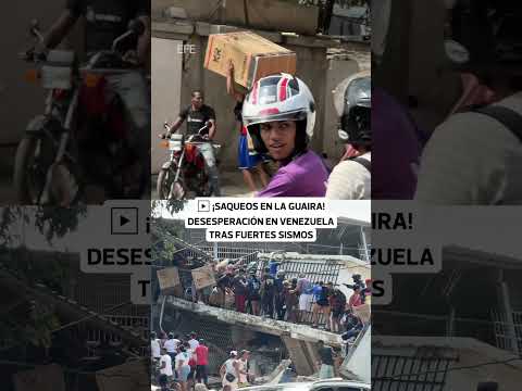 Esto es lo que está pasando ahora en VENEZUELA tras terremotos | Gestión Mundo