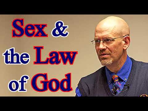 Sex and the Law of God - Dr. James White Sermon / Holiness Code for Today