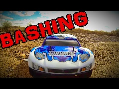 Cutback Tower Hobbies Bashing Fun First Run Alloy Force TheRcSaylors - UCYWhRC3xtD_acDIZdr53huA