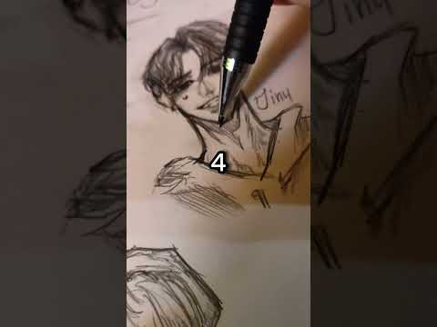 I drew the SajaBoys 💙 #art #shorts #kpopdemonhunters