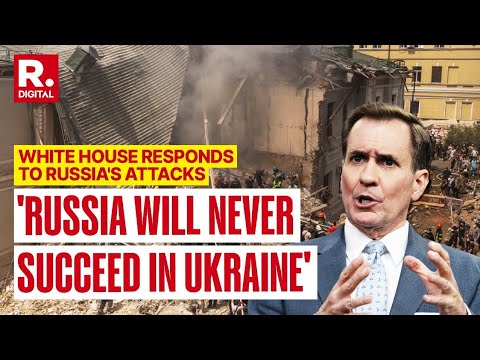 Russia Ukraine War | White House Condemns Russia's Deadly Missile Attack On Ukraine