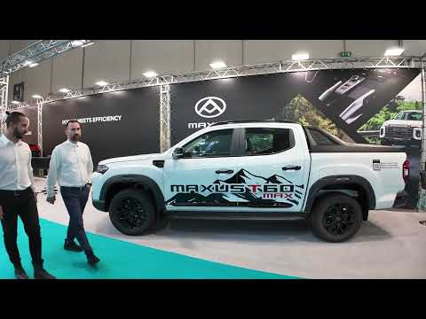 MAXUS T60 pickup truck 2026