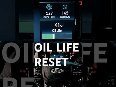 How to reset the oil light on a Ford Ranger (With video)