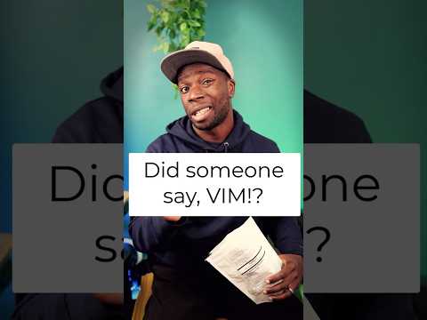 You NEED To Know This Vim Trick