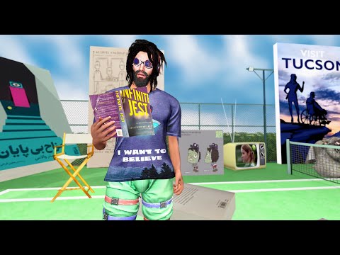 Draxtor reads a few bits of "Infinite Jest" by David Foster Wallace