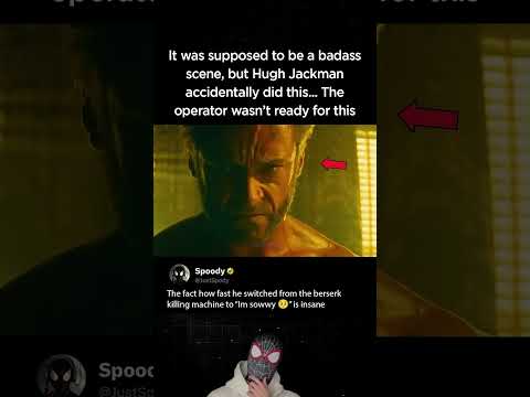 <strong>It</strong> was supposed to be a badass <strong>scene</strong>, but Hugh Jackman did this | X-Men: Days of Future Past (2014)