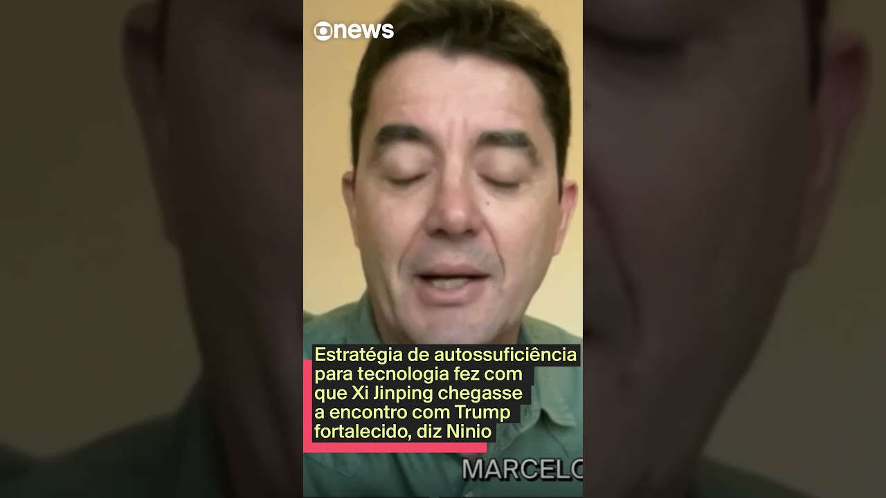 Xi Jinping chegou a encontro com Trump fortalecido por estratégia de autossuficiência diz Ninio  TV Online Xi Jinping chegou a encontro com Trump fortalecido por estratégia de autossuficiência diz Ninio