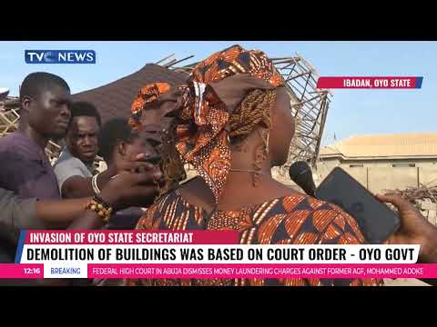Demolition of Buildings Was Based on Court Order – Oyo Govt