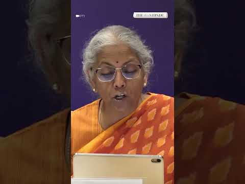 GST Council lowers time <strong>limit</strong> <strong>to</strong> acknowledge refund claims <strong>to</strong> 10 days: FM Nirmala Sitharaman