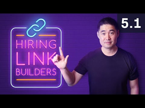 How to Structure and Hire Your Link Building Team - 5.1. Link Building Course