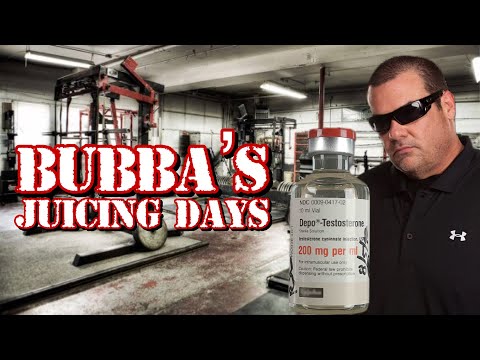Bubba's Juicing Days - #TheBubbaArmy
