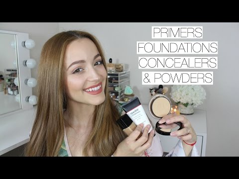 The BEST Face Products For Dry Skin | Primers, Foundation + More!