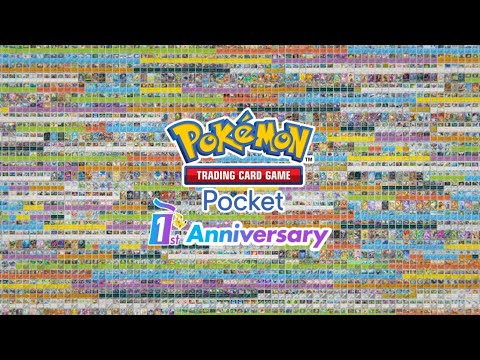 【公式】『ポケポケ』1周年記念映像「POKÉMON TCG POCKET MEMORIES」